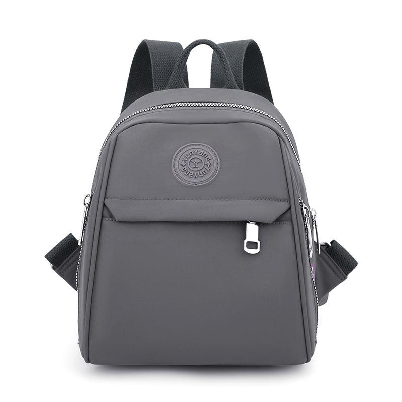 Nylon cloth small backpack women's new fashion shell leisure commute short trip women's backpack