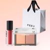 Feev Wearline Blusher & Lip Set
