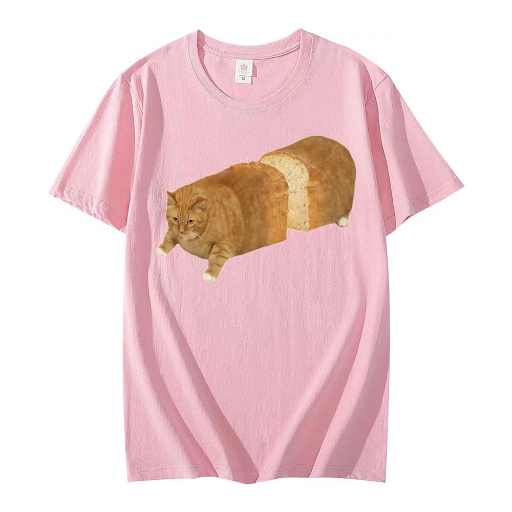 

Футболки с забавным принтом кота в 3D, повседневные футболки Harajuku для женщин и мужчин, летние хлопковые футболки с коротким рукавом, модные топы Kawaii Anime XXL