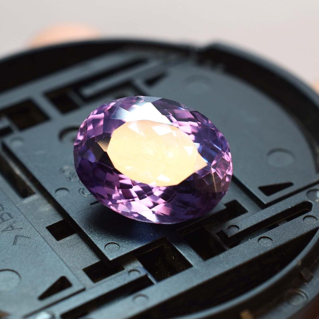 Alexandrite NATURAL Color-Change OVAL SHAPE 14.30 Ct Loose Gemstone CERTIFIED