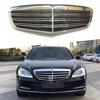 S-Class W221 AMG Style Front Grille (2009-2012) for Mercedes