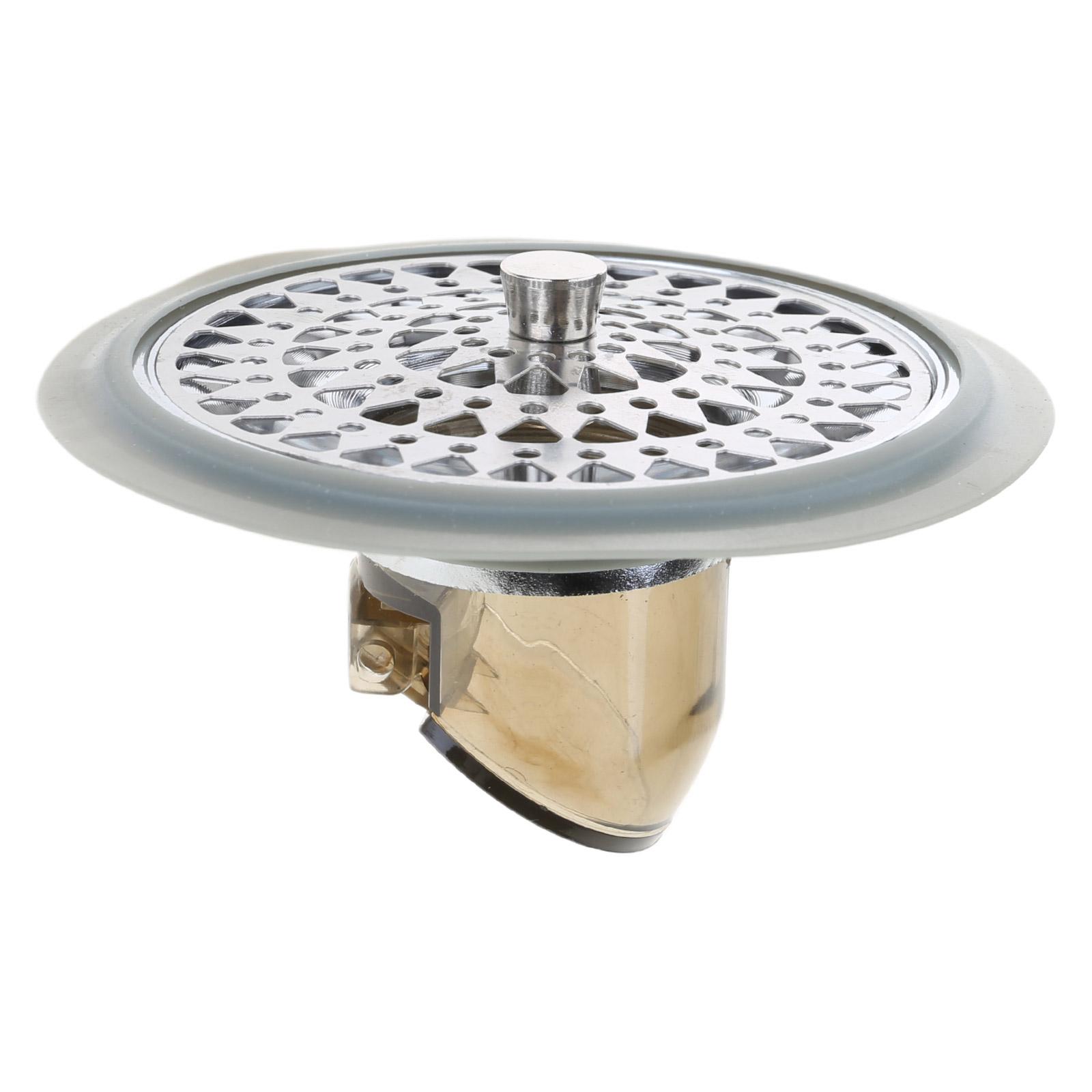 

Enhances Floor Drain Sewer Drain Upgrades for Showers Fast Drainage System with Odor & Backflow Protections for Home 1