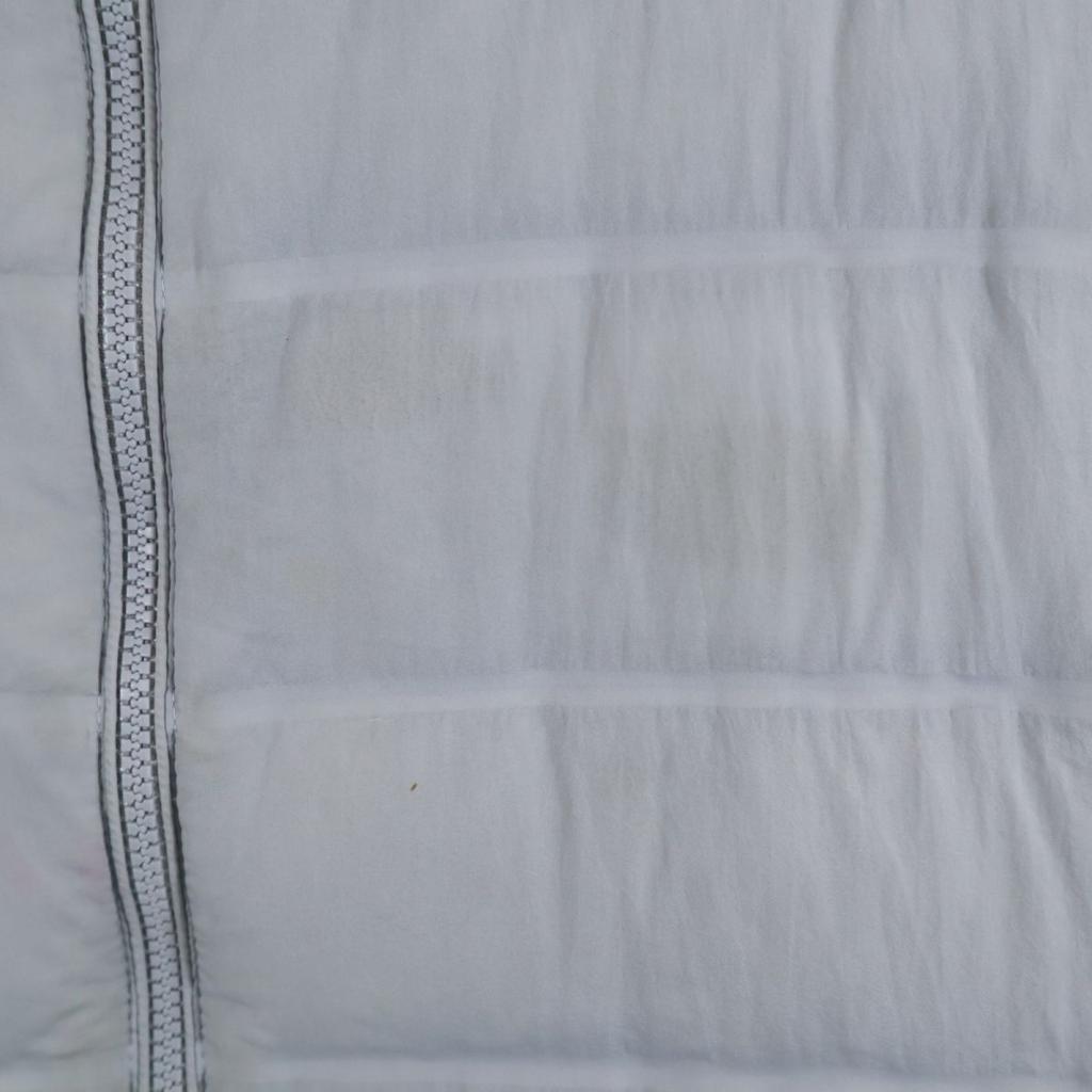 UNIQLO seamless Ultra light down jacket L gray hood Women Used