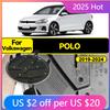 GOLF 4 5 6 7 Heiß 2026 Für VW VOLKSWAGEN 1 Stück 139mm 110mm 5H0853601D VW Auto Logo Emblem Haube Vorne Und Hinten Heckzeichen Hinteres Emblem A