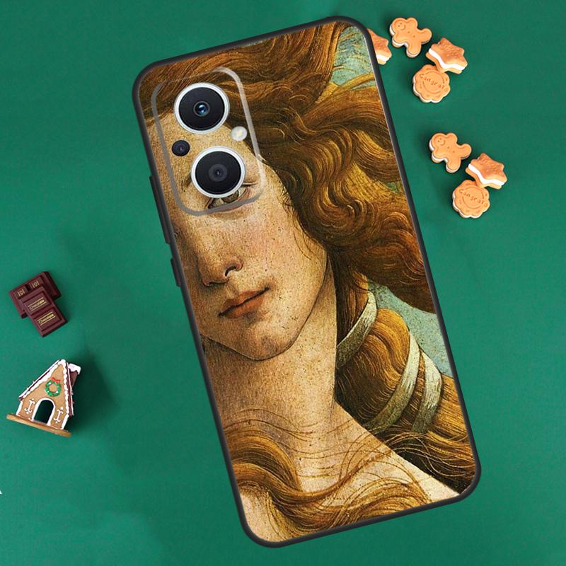 Sandro botticelli Renaissance art Case For OPPO Reno 10 Pro 4Z 5Z 8T 4 5 6 7 8 Lite OPPO Find X6 Pro X3 X2 Neo X5 Lite Cover