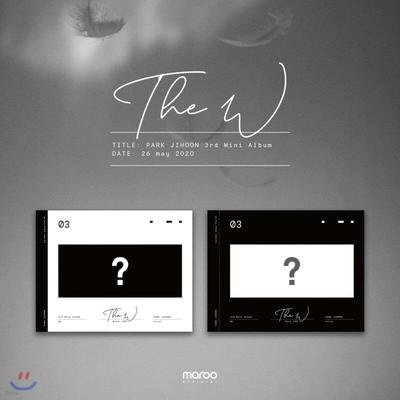 Park Ji Hoon - 3rd Mini Album: The W [Blanc Ver.]