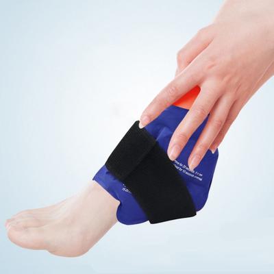 Ankle Brace Ice Pack Wrap For Injuires Hot Cold Therapy Reusable Gel Cold Pack Ankle Support For Pain Relief Sprains