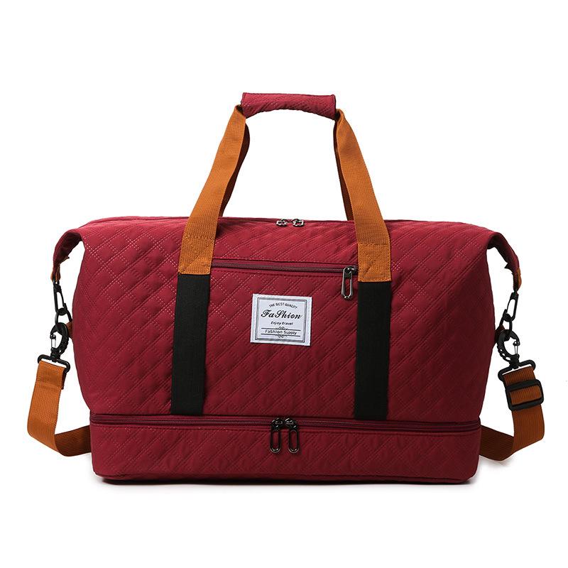 Multifunctional Travel Bag: Large Capacity Yoga, Sports, Business, and Boarding Bag with Single Shoulder and Handheld Options