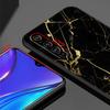 Vintage Marble Case For Realme C67 C63 C55 C53 C35 C25 C21 GT 2 3 5 6 10 11 12 13 Pro Plus 5G Soft TPU Phone Cover Fundas Capas
