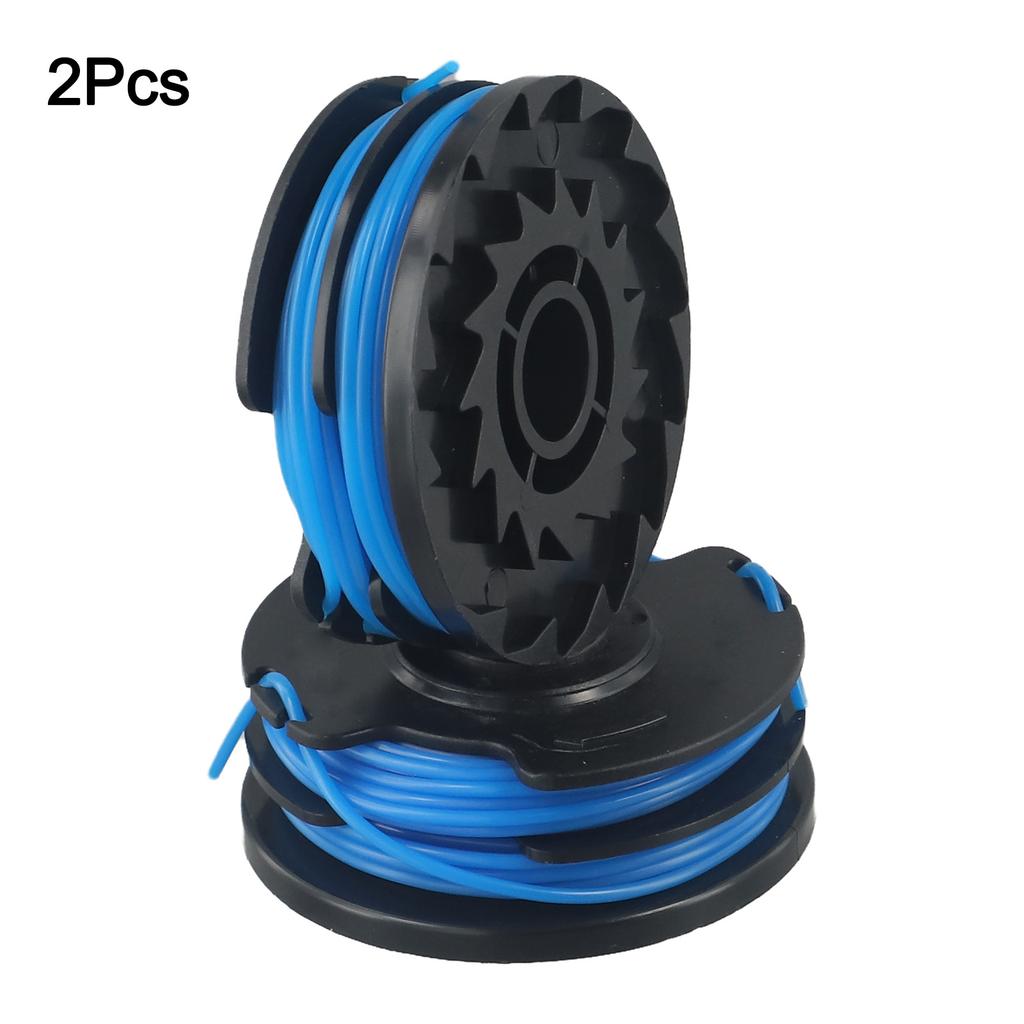 2X 1.5 Mm String Spools for RAC109 For Electric Grass Trimmer Models RLT5030S RLT4025 Auto Feed Replacement Set