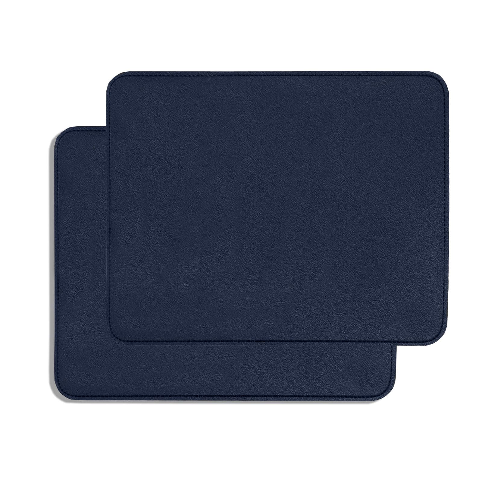 

of LIANGKEBAO Mouse 1 Deep Blue x 1 Deep 210 x 250 x 1 Laser Washable [Set 2] Pad, Blue, mm, Durable, Stylish, Anti-Slip, (Deep Blue)