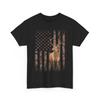 Deer Hunting Shirt, American Flag Hunting Season Lovers Hunters Women Men Shirt