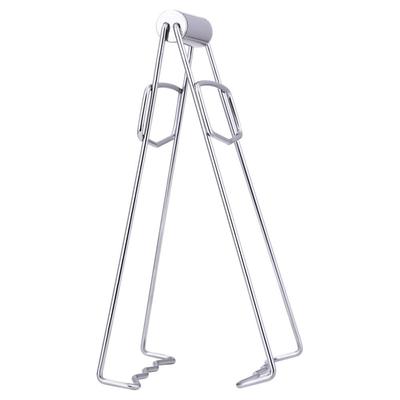 1PC Stainless Steel Foldable Hot Dish Clamp Anti-Scald Bowl Clip Plate Pot Gripper Kitchen Utensil Holder Kitchen Tool