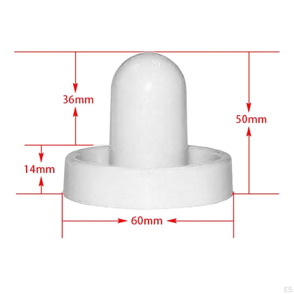 Griffe Paddel, 2 Stück Air Pusher und 4 Stück Pucks,