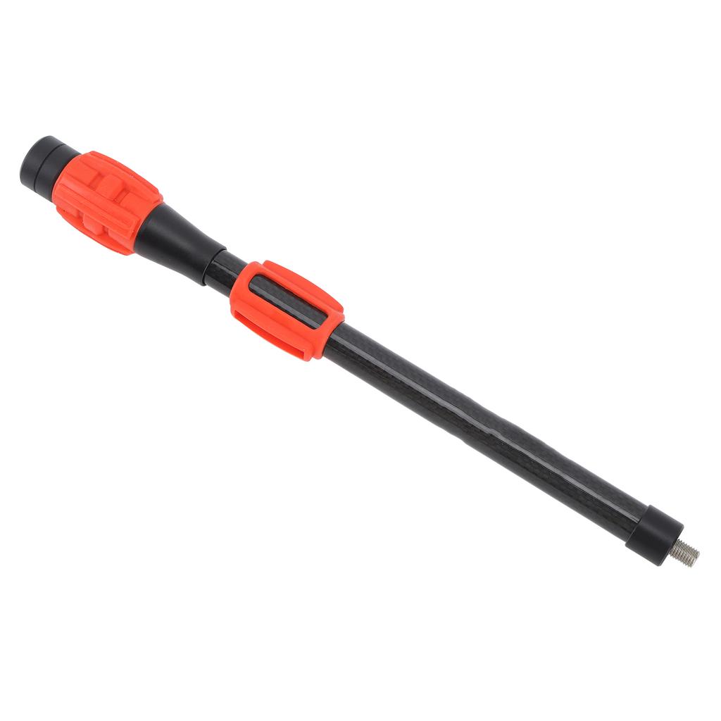 Archery Micro Diameter Stabilizer Archery Accessories Vibration Reduction 3K Balance Bar 12in