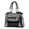 Aliwood Stickerei frauen Tasche Europa Trendy Luxus Handtaschen Leder Schulter Taschen Große Kapazität Frauen Umhängetaschen