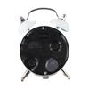 A Little Sound Alarm Clock Classic Double Bell Metal Main Body PVC Clock Face