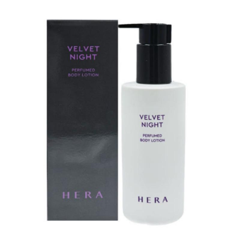 

HERA Velvet Night Perfumed Body Lotion 230ml Korea Beauty