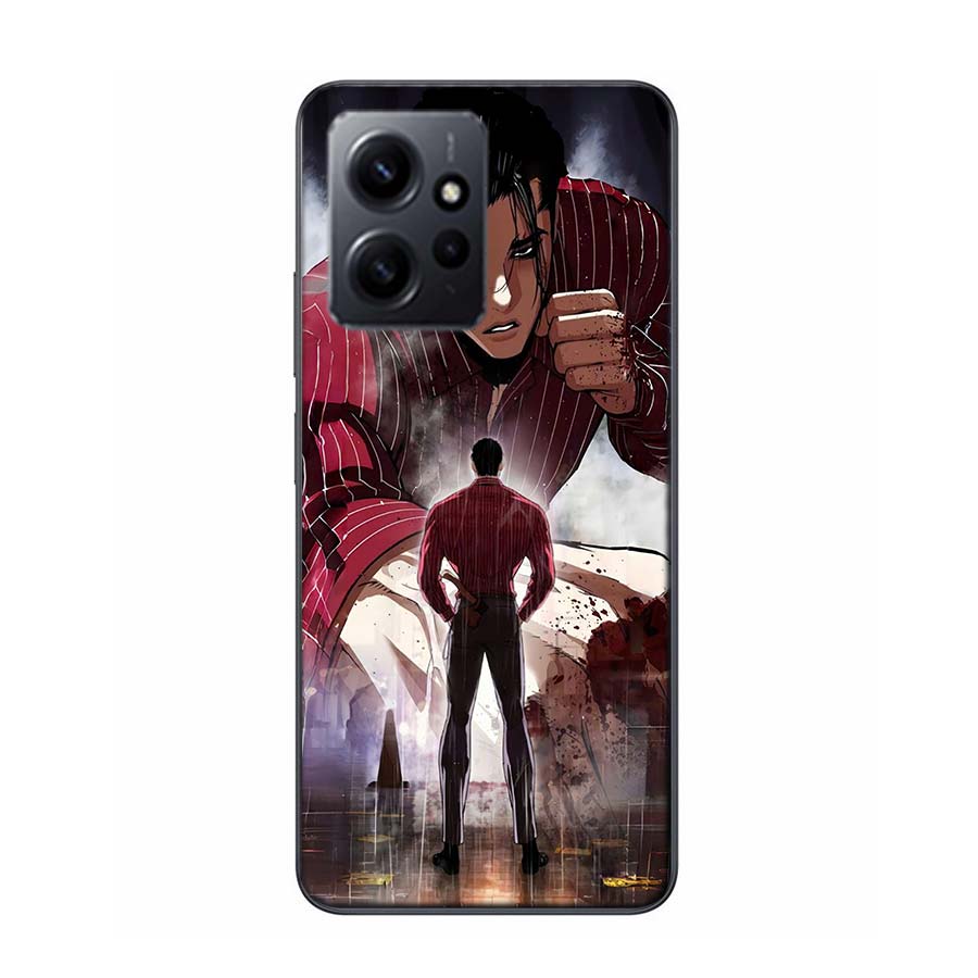 Jonggun  Lookism Phone Case For Redmi Note 14 15 Pro 5G 13 12 Pro Plus 11 11T 11E 11S 10 Pro 10S 9 9S Cover Cell Clear TPU Capa