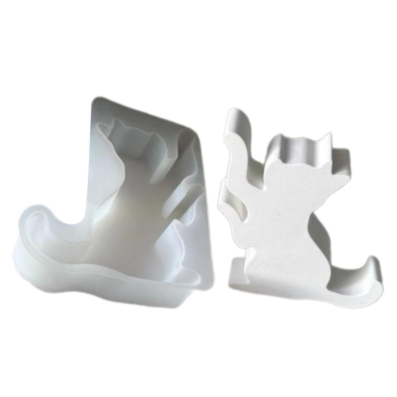 

Cute Animal Shaped Ornament Making Moulds Beautiful Home Decors Crafting Molds for Jewelry Making and Art Projects