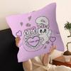 E-Esther Bunny Cartoon Cushion Cover Decorative Pillow Sofa Home Decor Case Pillow Cases