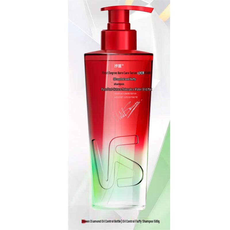Vidal Sassoon Oil Control Volumizing Shampoo