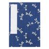 Kawasumi Washi Goshuincho Stamp 16 X Yuzen Kyoto Dragonfly Design (Shrine Book) 11.2cm, Washi, Hannari, Karakami,