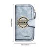 Vintage Long Wallet Large Capacity Multi Card Slot Fashion Purse