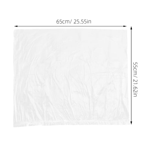 Beaupretty Disposable Foot Bath Bags, 160 Bags, Pediliners, Bath Bags, Bath Foot Protectors, Clear Foot Bath Liners, Foot Spa Bags, Foot Care Bags, Sp