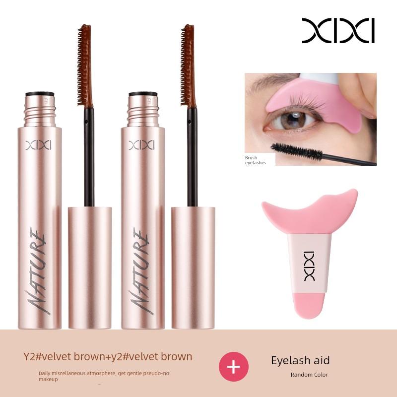Xixi Mascara Set, Long-Lasting, Thick, Curling, Long-Lasting, Waterproof, Sweat-Proof, Non-Smudge-Proof, Ultra-Natural, Fake Authentic Product
