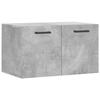 VidaXL Wall Cabinet Concrete Grey 60x36.5x35 Cm Engineered Wood 830024