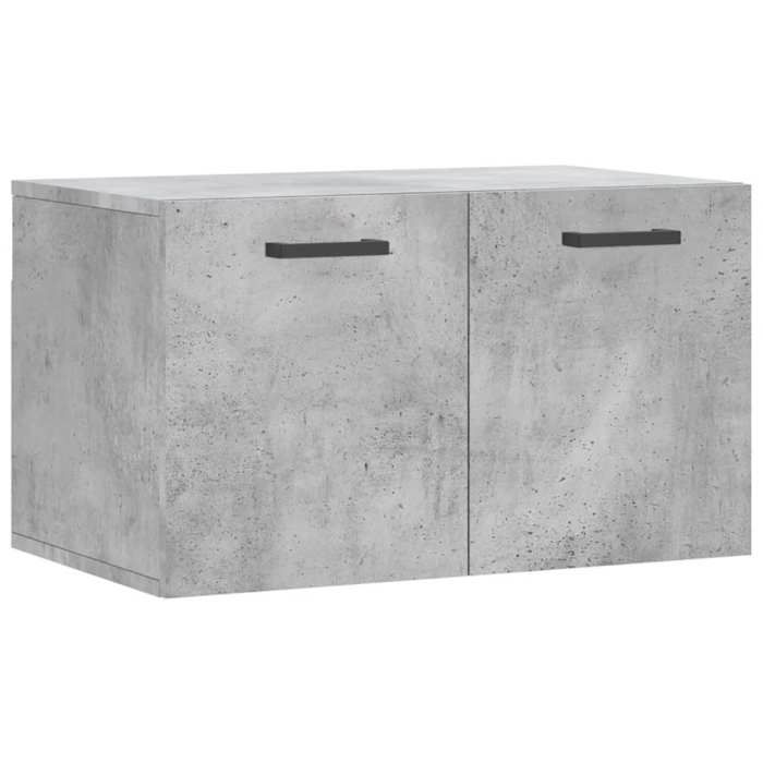 VidaXL Wall Cabinet Concrete Grey 60x36.5x35 Cm Engineered Wood 830024