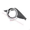 Front Fog Lamp Frame Cover for 207 2006-2009 Sport Models, Auto Accessories