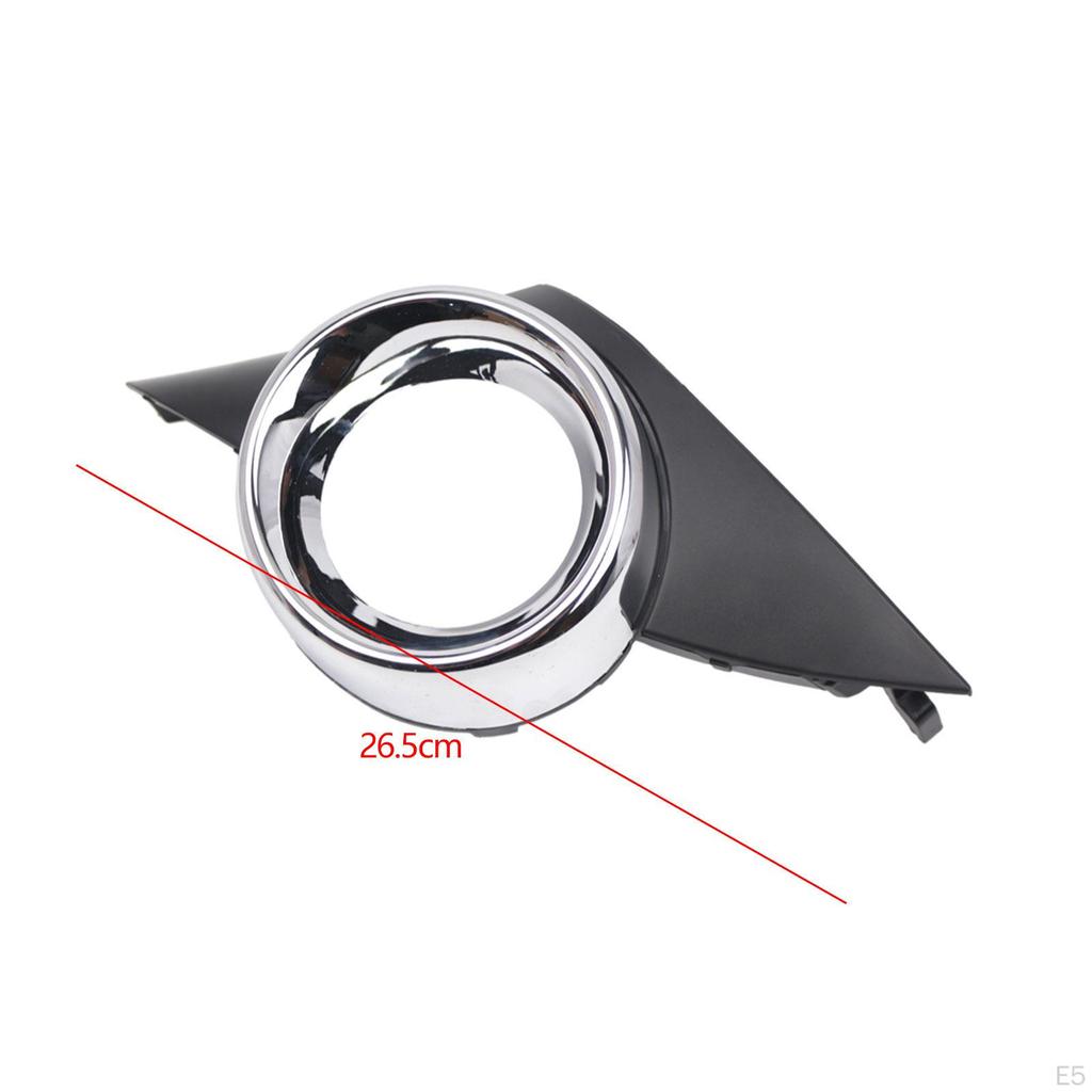 Front Fog Lamp Frame Cover for 207 2006-2009 Sport Models, Auto Accessories