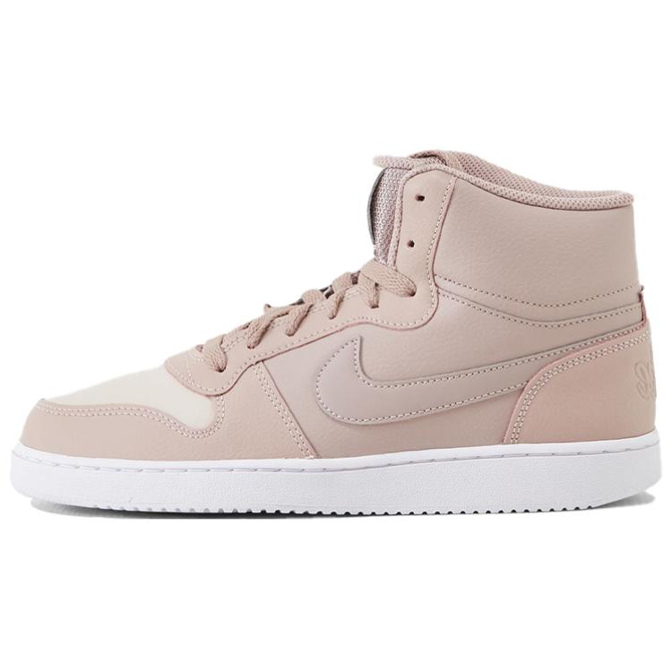 Nike Ebernon Mid Top Sneakers Pink Women's  Sneakers  AQ1778-200