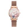 Orologio da Donna Meibo, Orologio Milanese Pigro Stampato Con Magnete