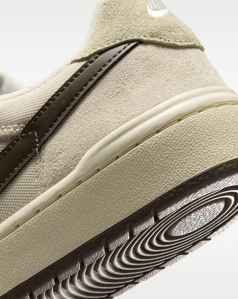 IB0108-101 Nike SB Code 58 "Pale Ivory/Light Khaki" (Men's)