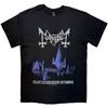 Mayhem - Mysteriis Dom Sathanas - T-shirt Nera