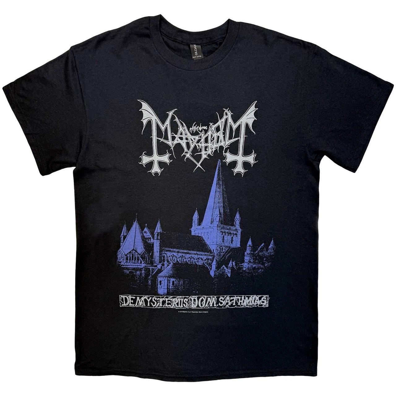 Mayhem - Mysteriis Dom Sathanas - Black t-shirt XXL