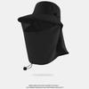 Adjustable Sun Protection Hat Neck Guard Summer Sunscreen Cap Women Fisherman Hat  Camping