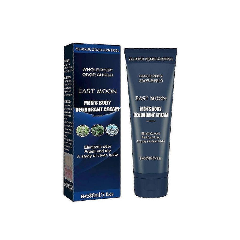 Men's Body Deodorant Cream, Gentle Body Deodorant Cream For Men's Body Care