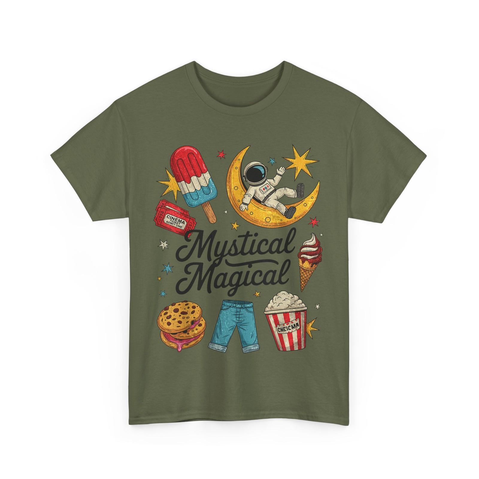 

Mystical Magical Ben Son Boone Country American Women Men T-Shirt Mens Womens Tees Top XL