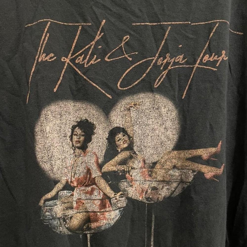 Kali Uchis x Jorja Smith  The Kali & Jorja Tour shirt EN102 Unisex T-Shirt XXL