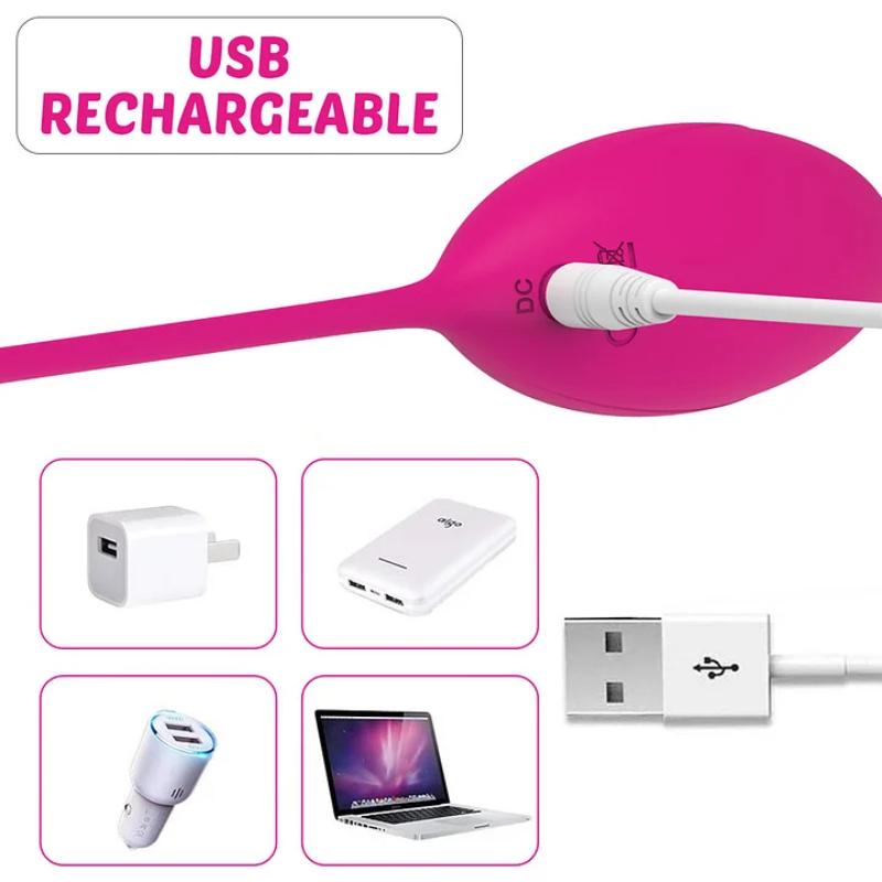 Remote Kegel Exerciser In 4 Colors