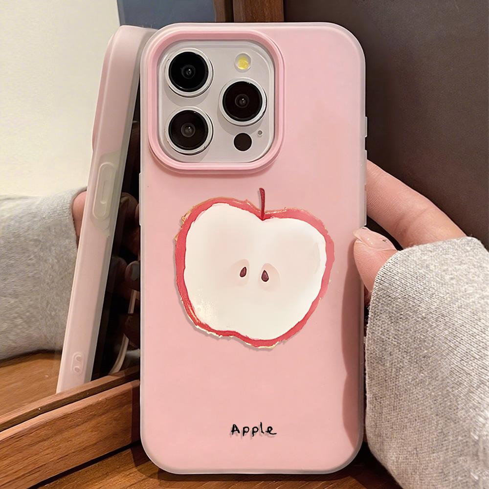 Malovaný kryt na telefon pro iPhone 15 11 13 14 pro 15 16 Pro Max 12 13 16 Pro Roztomilý Módní Vtipný Kryt na telefon se šňůrkou Nejnovější Doporučení Top prodeje