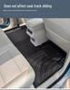 Toyota BZ3X BaiZhi 3X EV TPE Floor Mats for Left/Right Hand Drive: Waterproof Rubber Trunk Carpets