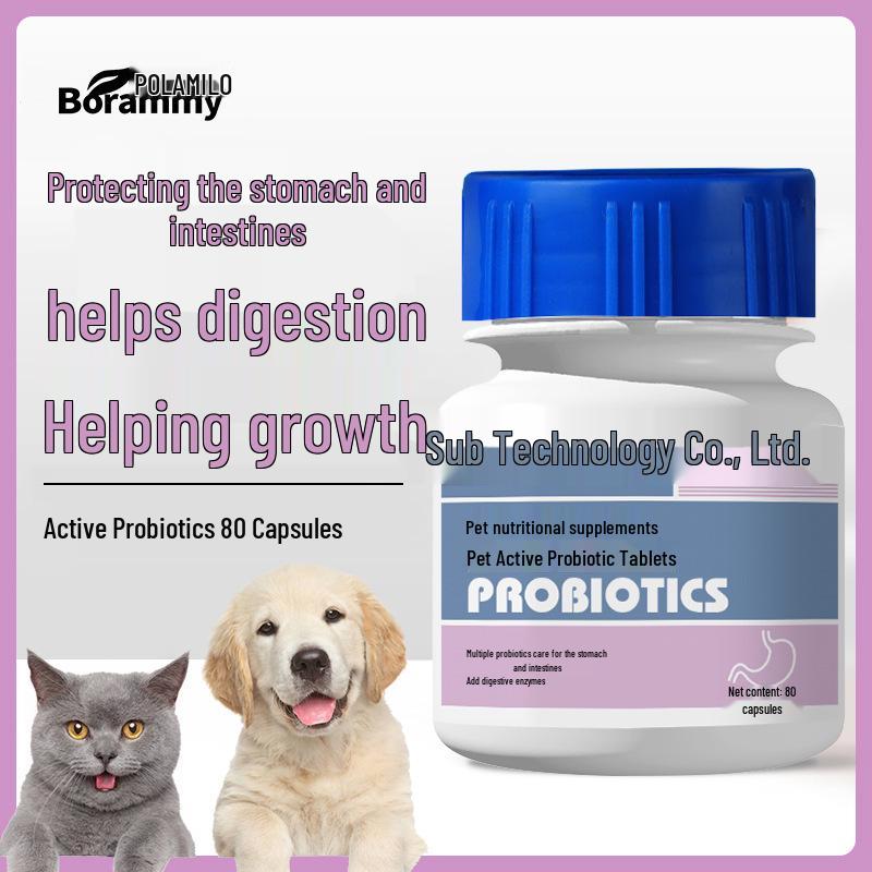 

Пробиотики для домашних животных для собак и кошек: Помощь пищеварению, Облегчение рвоты и диареи, Улучшение здоровья желудка