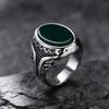 Vintage-Inspired Men's 316L Stain Steel Ring  for Men Multicolor, Able Origin Design