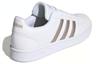 Adidas Wmns Grand Court Base 'White Platinum Metallic' Women's EE7874