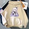 Sudadera con capucha Skirk de Genshin Impact Moda Estética Sudaderas de Videojuegos Unisex Otoño Invierno Sudaderas de Anime